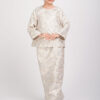 Anggrek Kids Kurung Grey