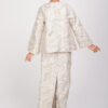 Anggrek Kids Kurung Grey - Image 5