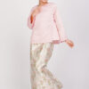 Krisan Kids Kurung Pink