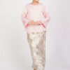 Krisan Kids Kurung Pink - Image 4
