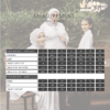 Mawar Kids Kurung Peach - Image 7