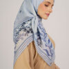 Luna Square Cotton Voile