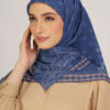 Marwa Square Cotton Voile - Image 2
