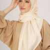 Jasmina Basic Square Plain Cream