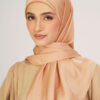 Jasmina Basic Square Plain Dusty Orange - Image 2