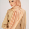 Jasmina Basic Square Plain Dusty Orange