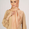 Jasmina Basic Square Plain Dusty Orange - Image 3