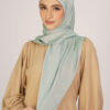 Jasmina Basic Square Plain Tiffany