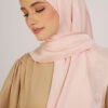 Jasmina Basic Square Plain Peach - Image 2