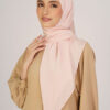 Jasmina Basic Square Plain Peach