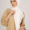 Jasmina Basic Square Plain White - Image 3