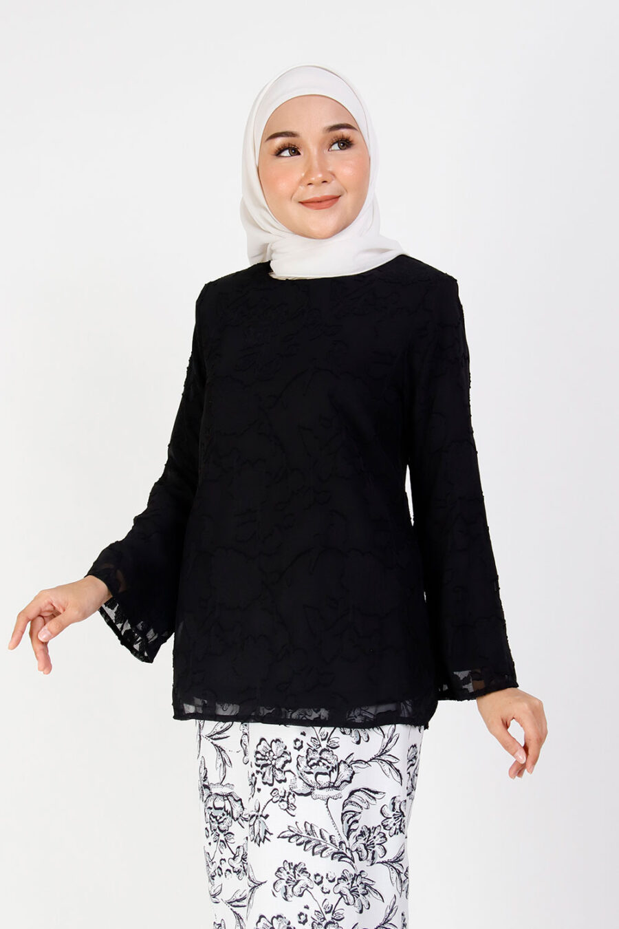 Elisa Blouse Black - Image 3