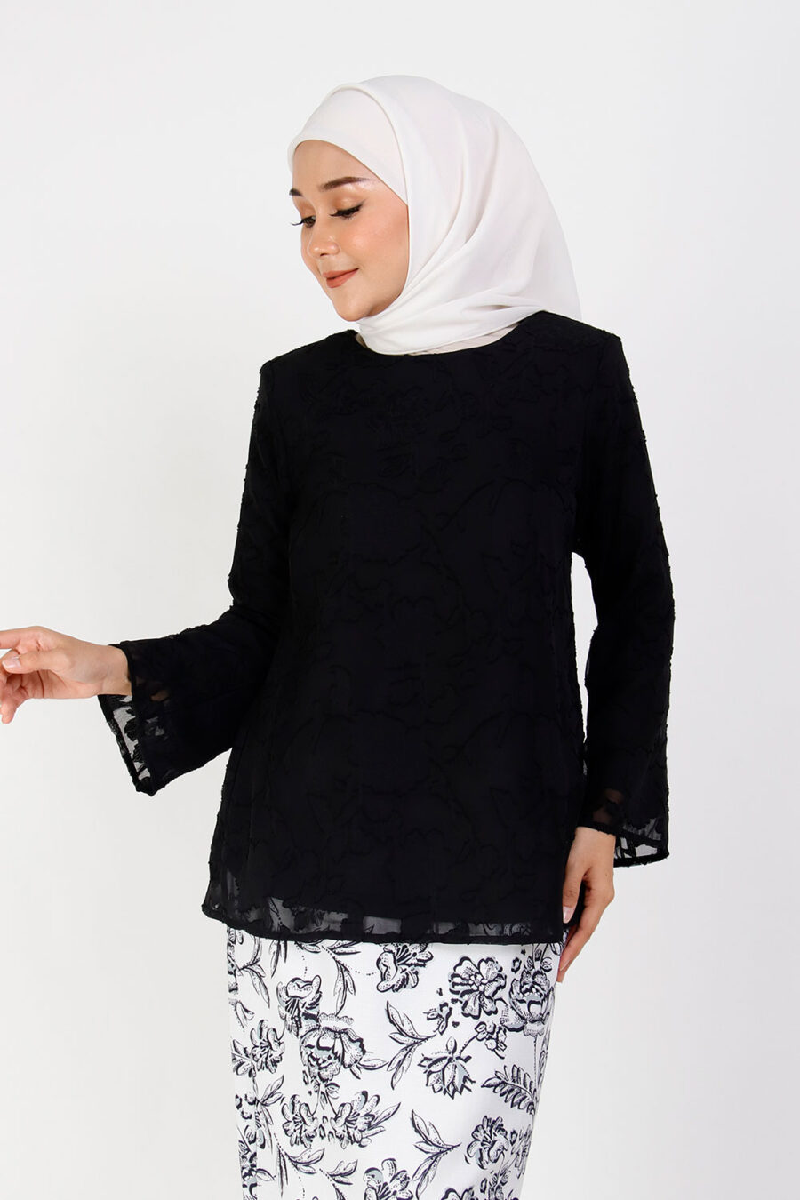 Elisa Blouse Black