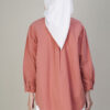 Bonnie Blouse Brick Red - Image 4