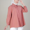 Bonnie Blouse Brick Red