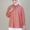 Bonnie Blouse Brick Red - Image 3