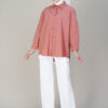 Bonnie Blouse Brick Red - Image 2