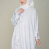 Aafia Kaftan Grey - Image 2