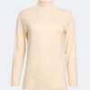 Inner Neck Top Beige