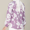 Rayon Printed Top Purple - Image 4