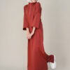 Blaire Dress Brick Orange