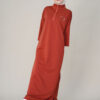 Blaire Dress Brick Orange - Image 3
