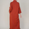 Blaire Dress Brick Orange - Image 4