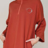 Blaire Dress Brick Orange - Image 2