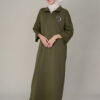 Blaire Dress Green - Image 3