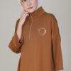 Blaire Dress Coffee - Image 2