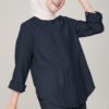 Alodia Top Navy