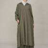 Alodia Long Top Green