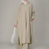Alodia Long Top Khaki