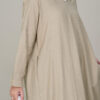 Alodia Long Top Khaki - Image 3