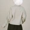 Farel Crop Top Grey Green - Image 3