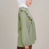 Nadia Ruffle Blouse Green - Image 4