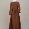 Fatima Dress Coffee - Image 2