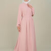 Fatima Dress Light Pink - Image 4