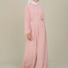 Fatima Dress Light Pink - Image 3