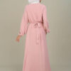 Fatima Dress Light Pink - Image 2