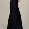 Marina Satin Skirt Black - Image 3