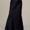 Marina Satin Skirt Black - Image 4