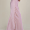Marina Satin Skirt Dusty Pink - Image 5