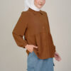 Ummu Blouse Brown