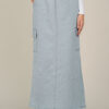 Tyler Denim Jeans Skirt Light Blue