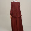 Bambi A-Line Skirt Brick Red - Image 5