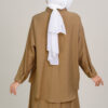 Bambi Oversized Top Brown - Image 5