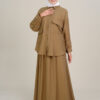 Bambi A-Line Skirt Brown - Image 2