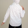 Rowan Polka Dot Blouse Black - Image 4