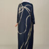 Sekar Kaftan Navy - Image 4